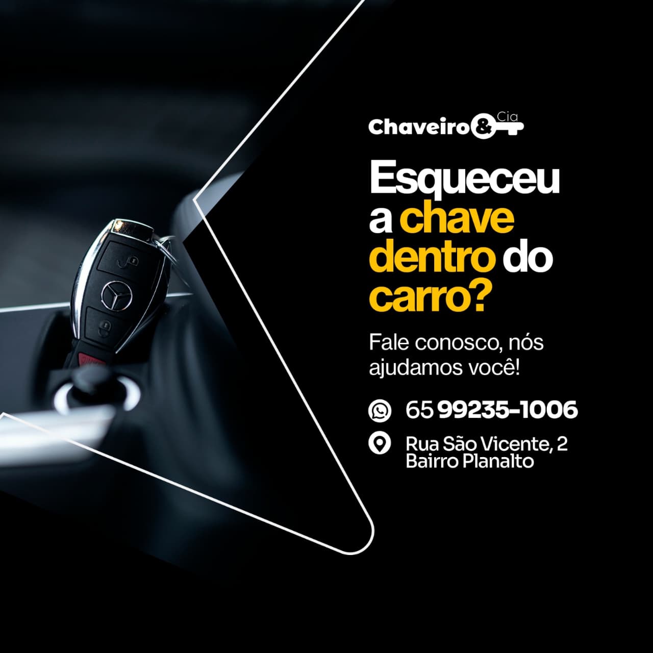 Chaveiro Automotivo